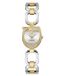 Guess Gia GW0683L6 Horloge - Staal - Multi - Ø 23.5 mm