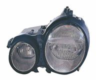 TarosTrade 37-0187-L-46716 koplamp vooraan zonder lamp met Xenon-motor links