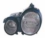 TarosTrade 37-0187-L-46716 koplamp vooraan zonder lamp met Xenon-motor links