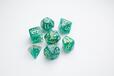 GameGenic Candy-Like Series Dice Set - Mint (7 stuks)