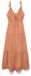VERO MODA VMATHENA SINGLET DETAIL ANKLE DRESS WVN - Femme - Mini robes - L - Langoustino - Viscose/Polyamide - Printemps/Été 2026