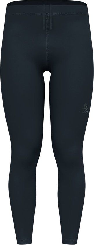 ODLO Essential Hardloop Tights Heren - Blauw - Maat S - Hardlopen - Herfst/Winter 2024