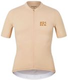 Endura Alltrack Ride Korte Mouw Wielertrui Beige XL Man