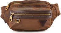 GUESS Berlin Bumbag Coffee Imitatieleer Ritssluiting 26 cm