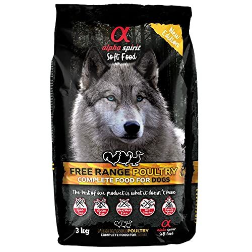 Alpha Spirit Semihumedo Aves de corral 3 kg