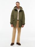 Tommy Hilfiger Parka Heren M Polyester Katoen Dons Groen