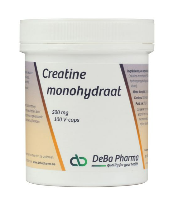 DeBa Pharma Creatine Monohydraat Capsules