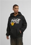 Merchcode Coca Cola Merchcode Refreshed Oversize Hoodie/trui Zwart L