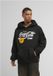 Merchcode Coca Cola Merchcode Refreshed Oversize Hoodie/trui Zwart L