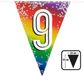 Boland Folievlaggenlijn Rainbow '9'