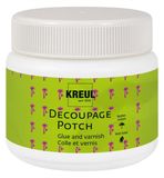 Kreul Decoupage Vernis en Lijm, 150 ml