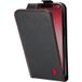 TORRO Housse à rabat en cuir Compatible avec iPhone 13 - Couverture en cuir véritable avec fonction de rabat vertical et poches pour cartes et argent [Compatible MagSafe] (Noir)