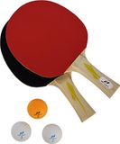 Pro Touch Tafeltennis-set 412076 zwart/rood één maat