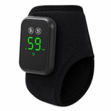 DrPhone SoleHeat Enkelwarmer – Warmte en Vibratie – 5 Warmtestanden – 3 Standen – USB-C – Zwart
