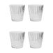 House Doctor Verres à eau Slots lot de 4 Clair