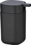 Wenko Zeepdispenser Davos 350 ml Zwart Kunststof