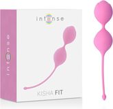 Intense Kisha Fit Silicone Kegel Roze