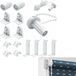 Unyqoos® 16-delige Reparatieset voor Rolgordijnen - Blanc Plastique - Lecteur CD inclus