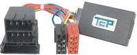 MES/Autoleads Connects2 Stuurwielbediening Renault Clio 2000-2005/Kangoo 1998-2005 Grijs/Rood/Zwart
