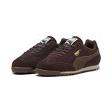 PUMA Sneakers laag 'Arizona' bruin / chocoladebruin / geel