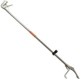 BeiJingLiangPinJiaZuoKeJiWenHuaFaZhanYouXianGongSi Pliable Snake Catcher Inox - Self-locking Reptile Gripper for Snake Catchers