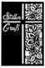 Gabarit de découpe, "Stille Groet", 9,4 x 14,4 cm, convient aux machines de découpe