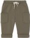 Vertbaudet Pantalon bébé doublé polaire Olive Taille 104