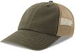 Atlantis Headwear Atlantis Trucker Pet Teon Olijf / Kaki Unisex Katoen/Polyester