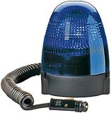 HELLA 2RL 007 337-121 Halogeen-Zwaailamp - KL Rotafix - 12V - Blauw - Magneetbevestiging - Kabel: 2500mm - Stekker: DIN ISO 4165
