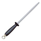 F. DICK Huishoudelijk aanzetstaal (bladlengte 20 cm, aanzetstaal, bladvorm rond, schuurgereedschap voor koksmes, slijpsteen, hardheid 65° HRC) 78111200