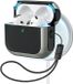 ESR Halolock Orbit Hybrid Hoes Geschikt Voor AirPods 4 (AirPods 4e Generatie) (2024) Magsafe Titanium