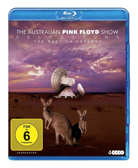 Australian Pink Floyd Show Selections Blu-ray