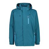 CMP Regenjas Voor Heren Met Afneembare Capuchon, 30 X 9727 heren regenjas