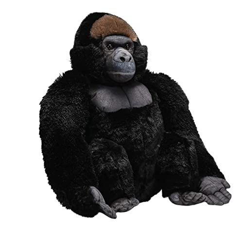 Wild Republic Artist Collection Gorilla - 38 cm - Pluche Knuffel - Gerecycled