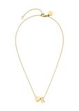 PURELEI Ketting Letter Heart R