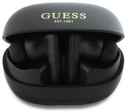 Guess TWS Bluetooth Hoofdtelefoon met Docking Station - Zwart