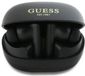 Guess TWS Bluetooth Hoofdtelefoon met Docking Station - Zwart