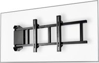 many_brands Something Different Wholesale Elektrische Wandhouder TV 75" 40kg Swing Mount Afstandsbediening