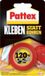 Pattex PXMT2 Dubbelzijdige tape Wit (l x b) 1.5 m x 19 mm 1 stuk(s)