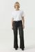 Garcia Celia Wide Dames Wide Fit Jeans Zwart