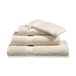 Vandyck Prestige Plain Crème Beige Serviette d'invité 40x60