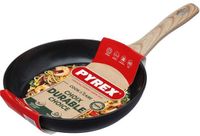 PYREX Cook & Care Koekenpan - 24 cm - Zwart - PFAS-vrij