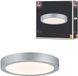 Paulmann Lunar Plafonnière - LED Paneel - 30cm - Chroom Mat