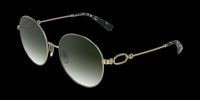 Longchamp LO188S Gold/gradient khaki 57/19/145 Vrouwen Zonnebrillen