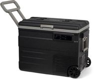 Steamy-E Single Zone Roller Elektrische Compressor Koelbox Op Wielen - 55 liter - Zwart