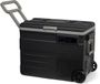 Steamy-E Single Zone Roller Elektrische Compressor Koelbox Op Wielen - 55 liter - Zwart