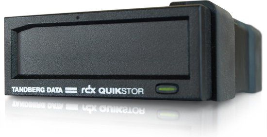 Tandberg Data 8782-RDX QuikStor - Externe harde schijf - Zwart