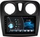 Renault Autoradio avec Bluetooth et CarPlay pour Renault Logan 2 & Sandero 2 (2012–2019) – Compatible avec Apple et Android – Installation stéréo avec système de navigation – 6 Go de RAM, 128 Go de stockage interne