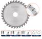 Rotec HM zaagblad voor handmachines, ø160x1,8x20mm Z=32 WZ - 5530115