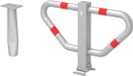Alberts 770099 parkeerplaatsbeugel Stoppy II